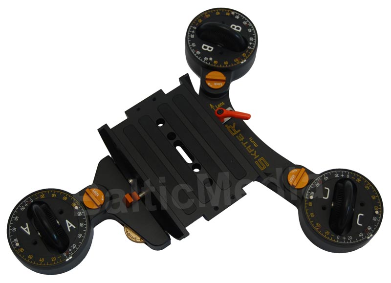 TECHNIK GERMANY SKATER MINI CAMERA DOLLY TRIPOD SKATE SLIDER 